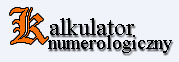 kalkulator numerologiczny